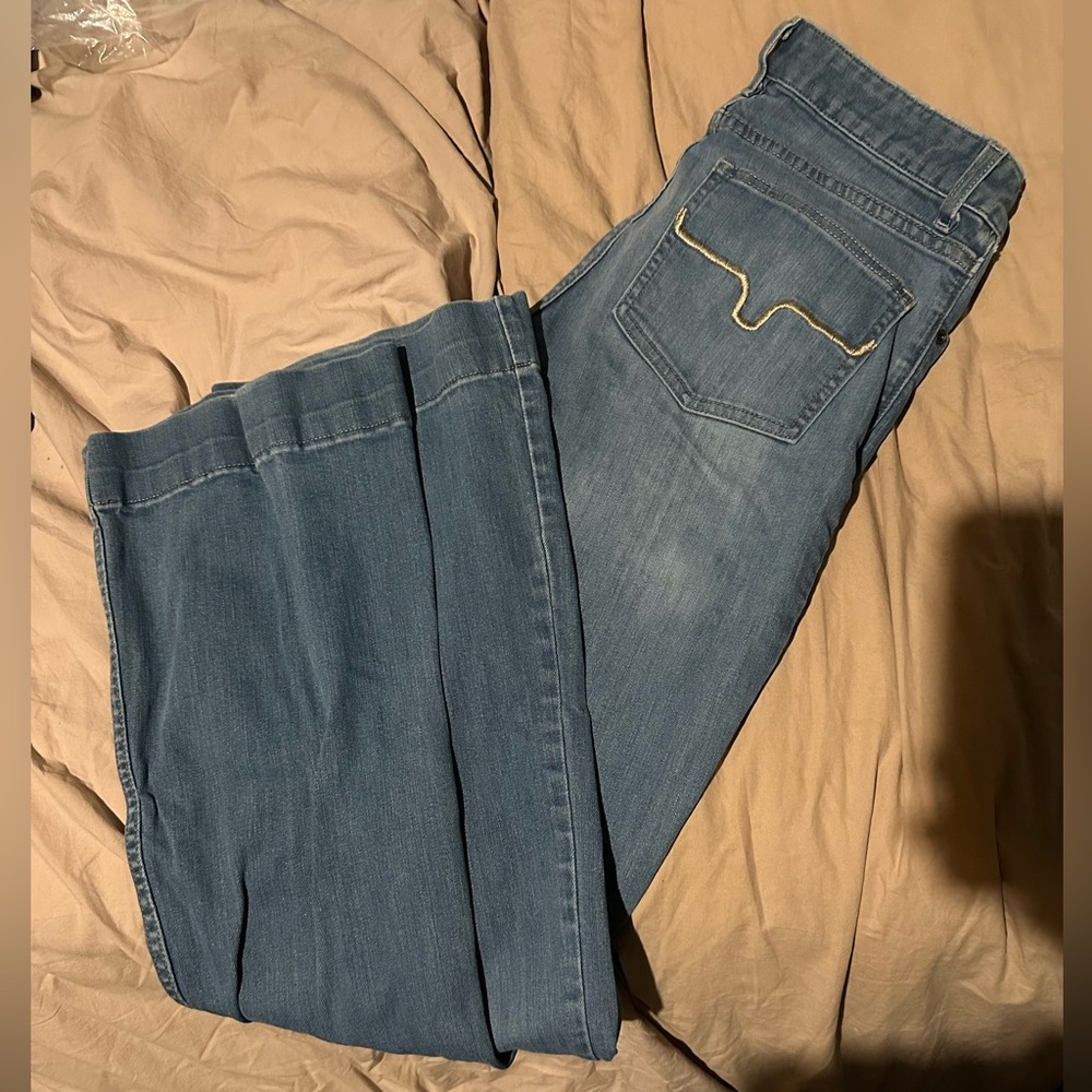 Kimes Ranch Lola Soho Fade Trouser Jeans